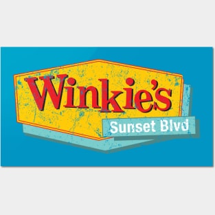 Winkie's Posters and Art